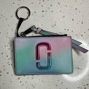 Marc Jacobs Multi Zip Top Wallet